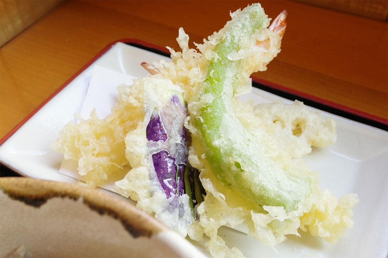 画像8: 出雲大社の参道で味わう「そば処 田中屋」の釜揚げそば