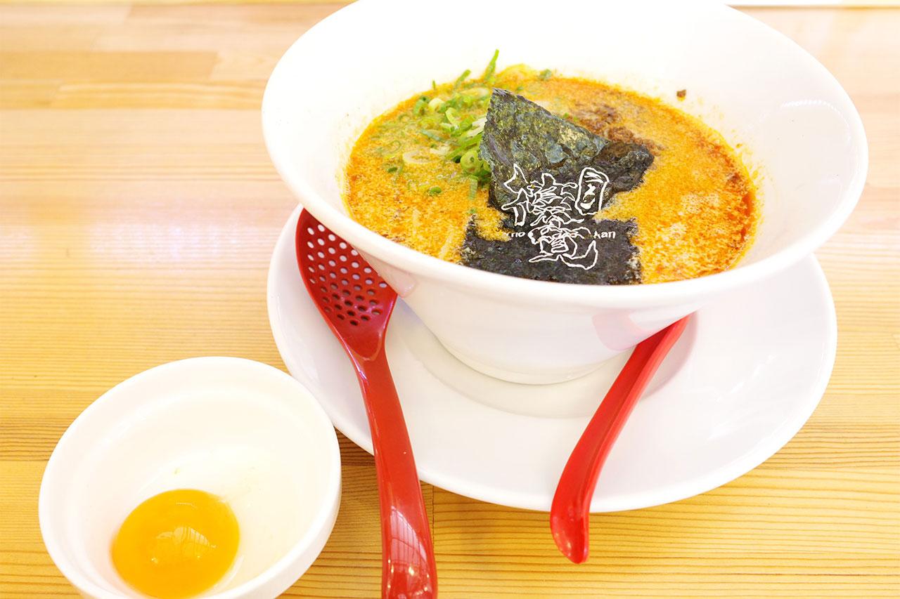 画像3: 担々麺と中華そば、二枚看板の魅力「ラーメン 篠寛」