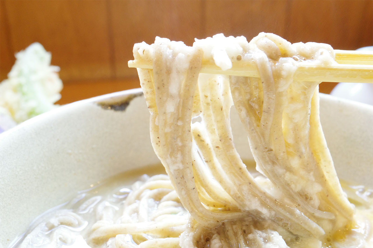 画像7: 出雲大社の参道で味わう「そば処 田中屋」の釜揚げそば