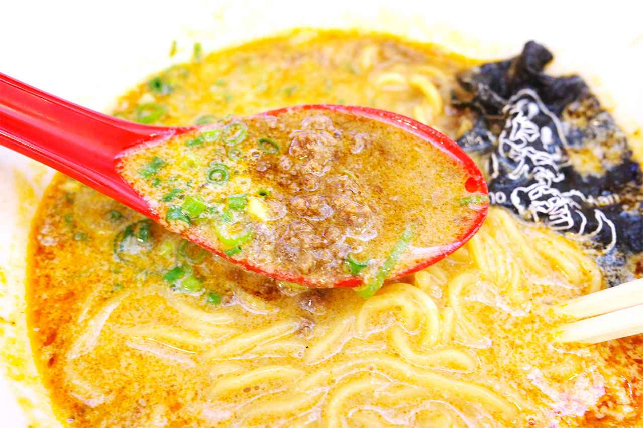 画像4: 担々麺と中華そば、二枚看板の魅力「ラーメン 篠寛」