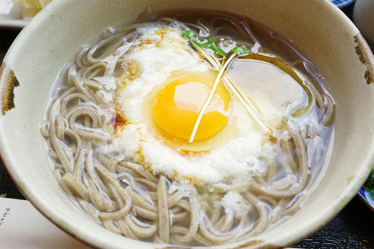 画像6: 出雲大社の参道で味わう「そば処 田中屋」の釜揚げそば