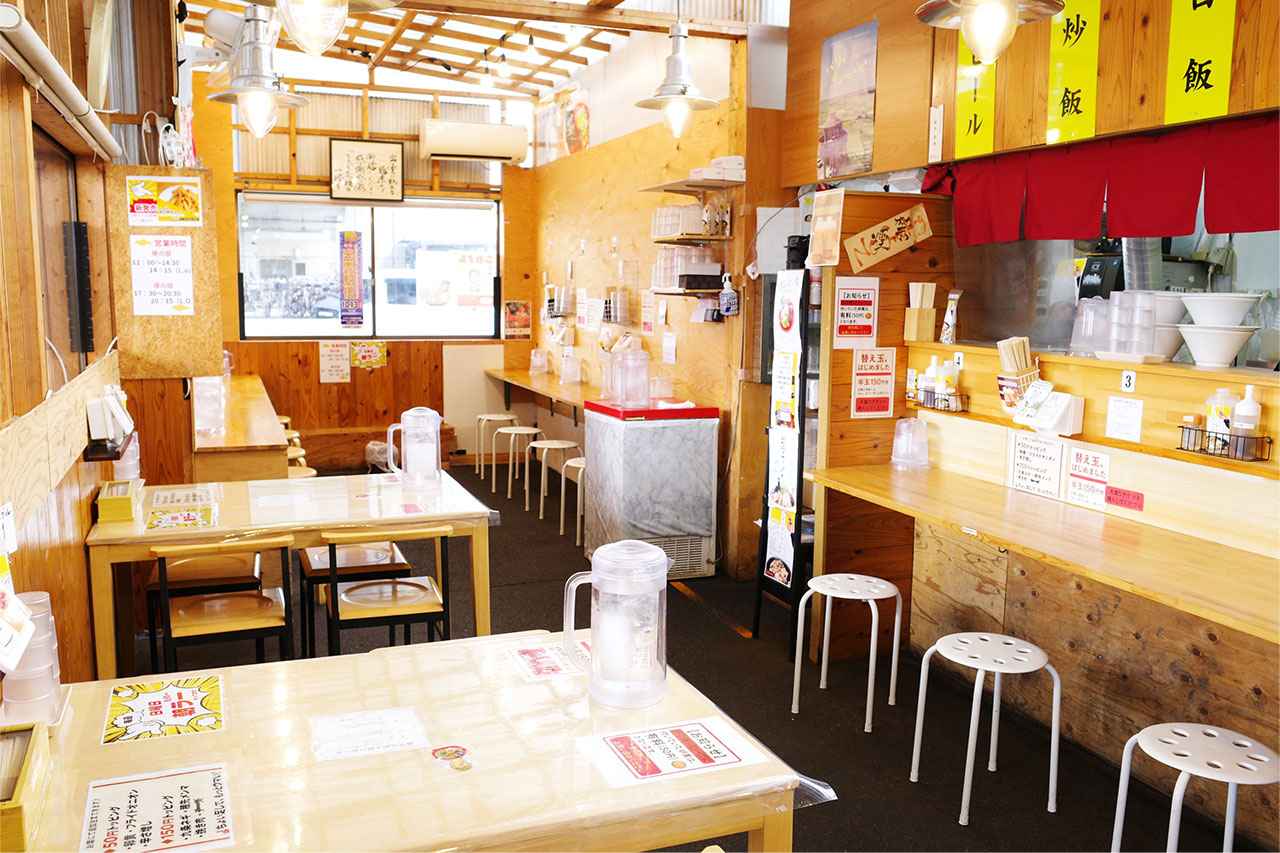 画像2: 担々麺と中華そば、二枚看板の魅力「ラーメン 篠寛」