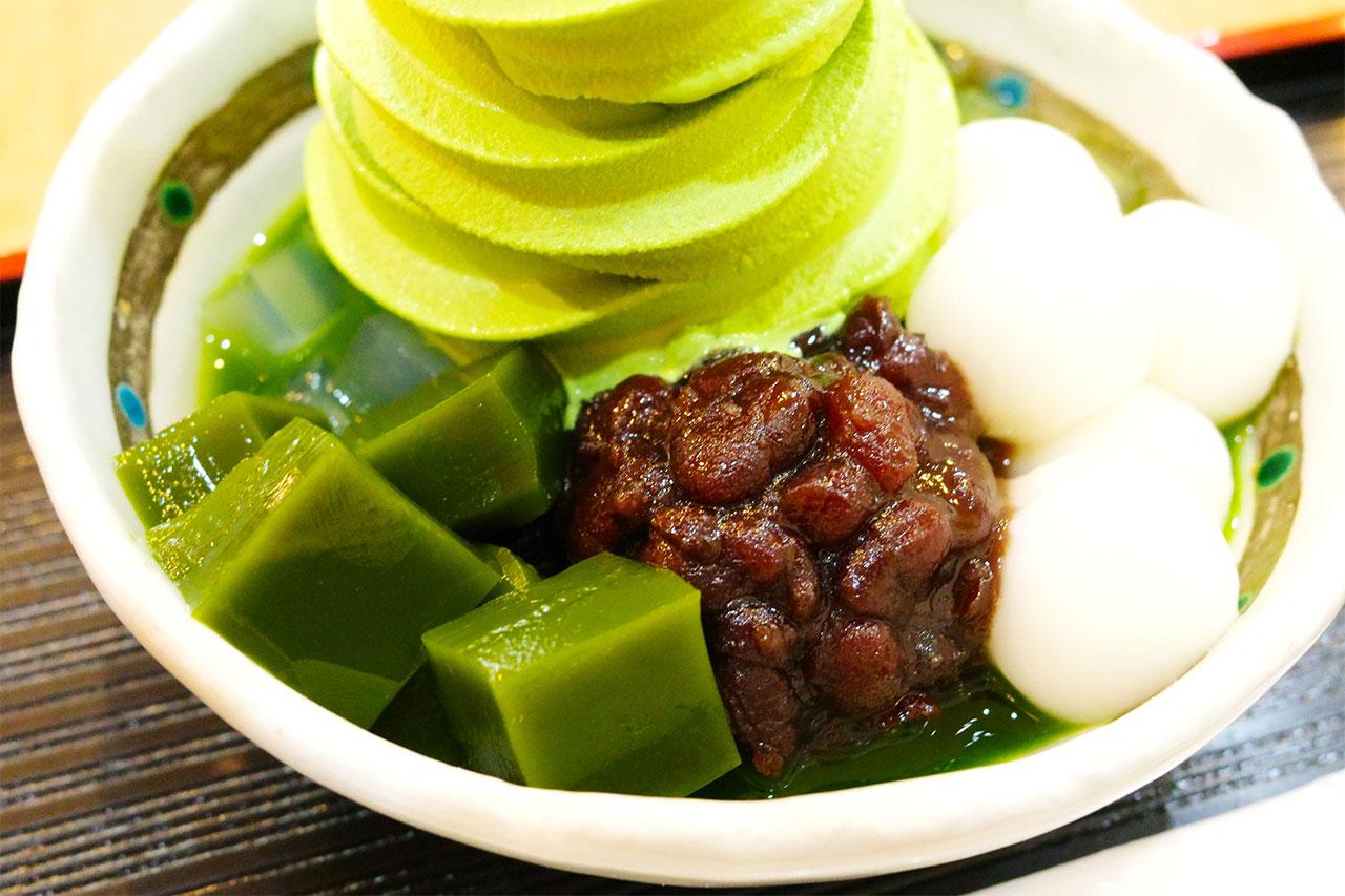 画像5: 「和かふぇ 葉楽Koto」で味わう、濃厚抹茶スイーツと出雲ぜんざいの世界