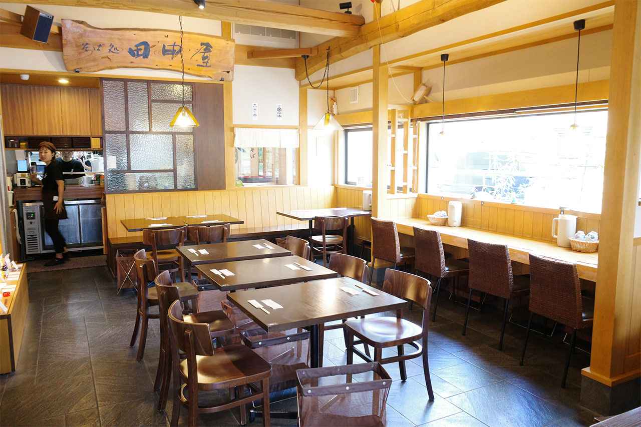 画像3: 出雲大社の参道で味わう「そば処 田中屋」の釜揚げそば