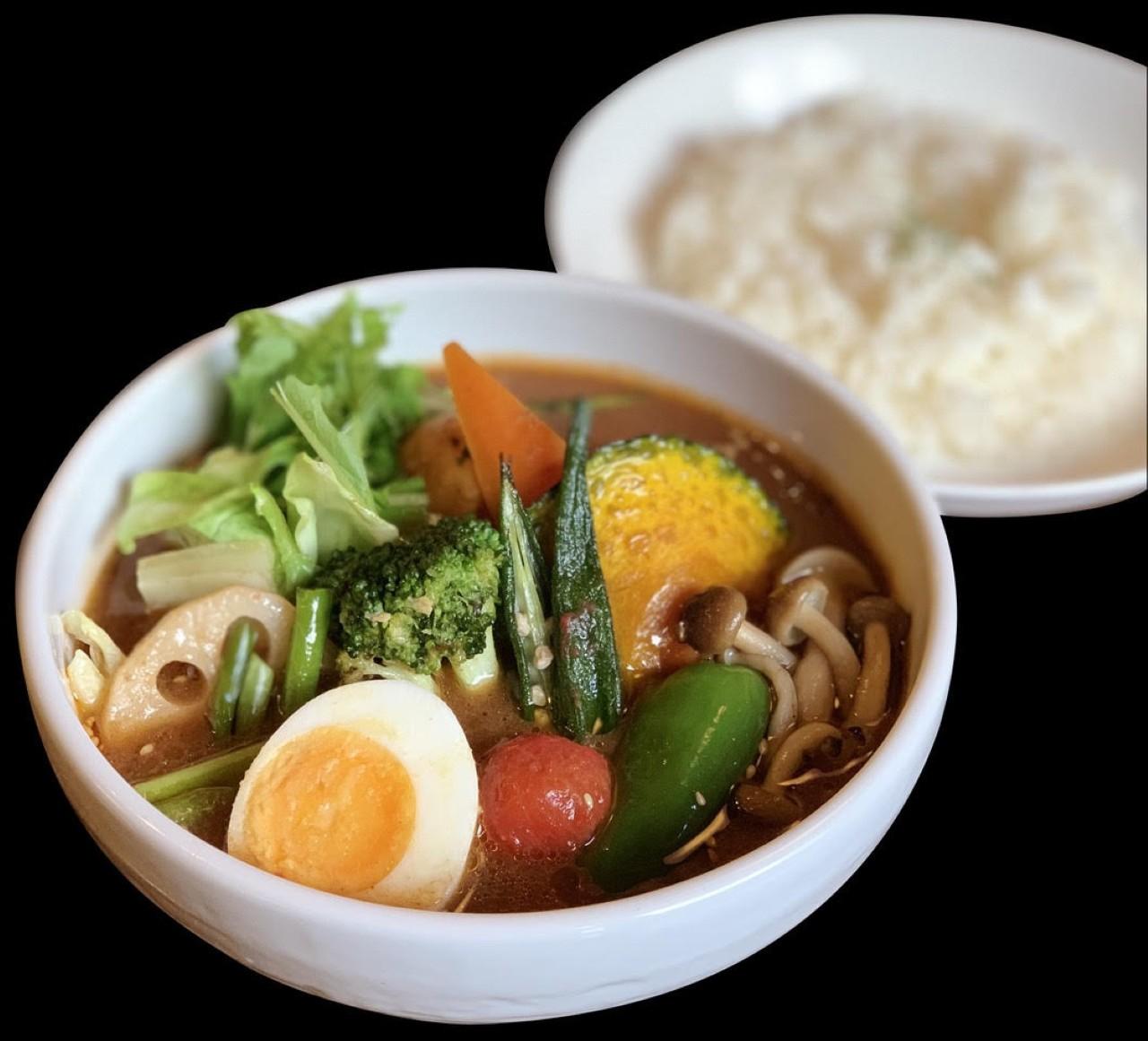 画像: 昼ベジカレー 1,400円