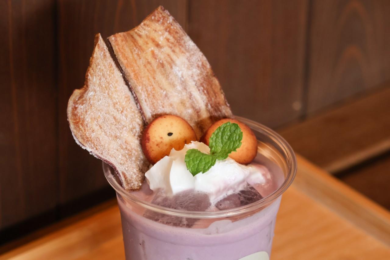 画像2: 【紫いもシェイク】まるで“飲むやきいも”「芋カフェ えん」