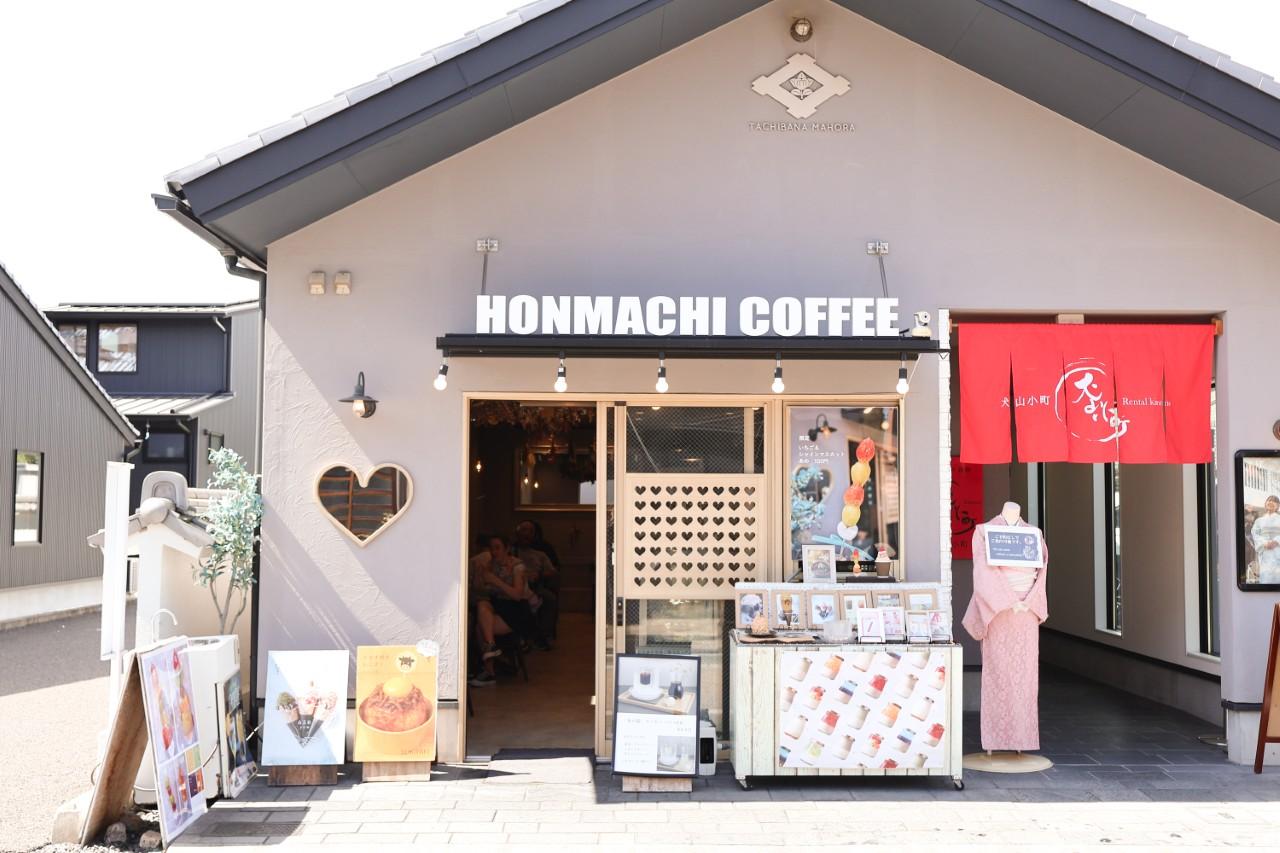 画像1: 【フルーツ飴】ハートがちりばめられたカフェで楽しむ「HONMACHI COFFE」