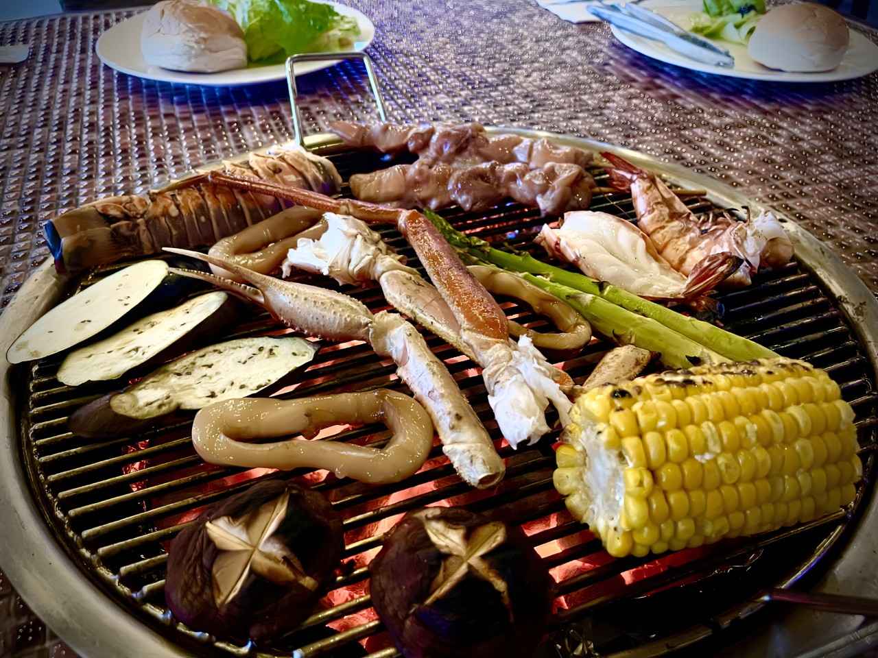 画像: ウェスティンスターライトBBQ：大人12歳以上75USD（約11,300円）、11歳以下は無料