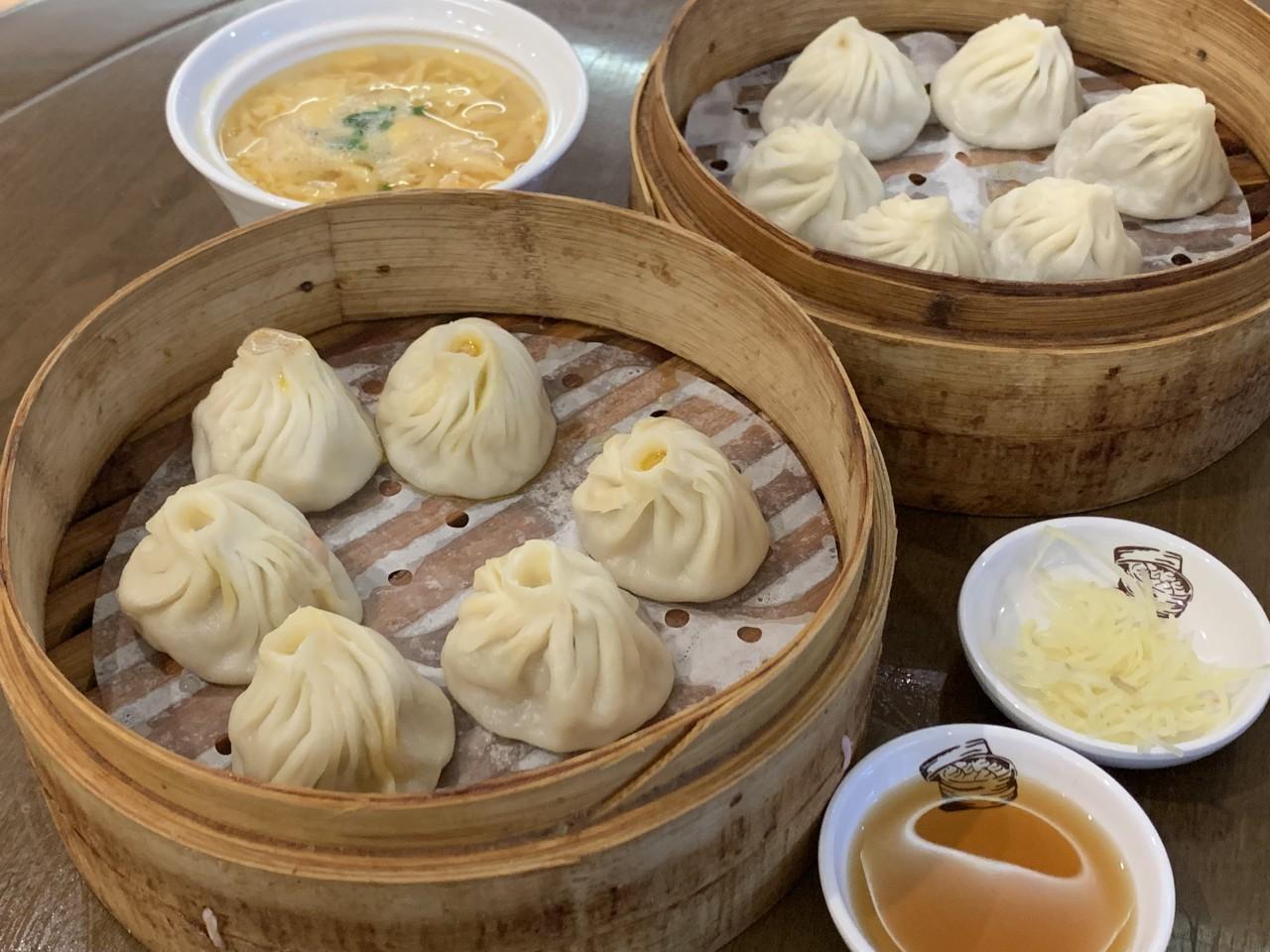 画像2: 南翔饅頭店で小籠包ランチ