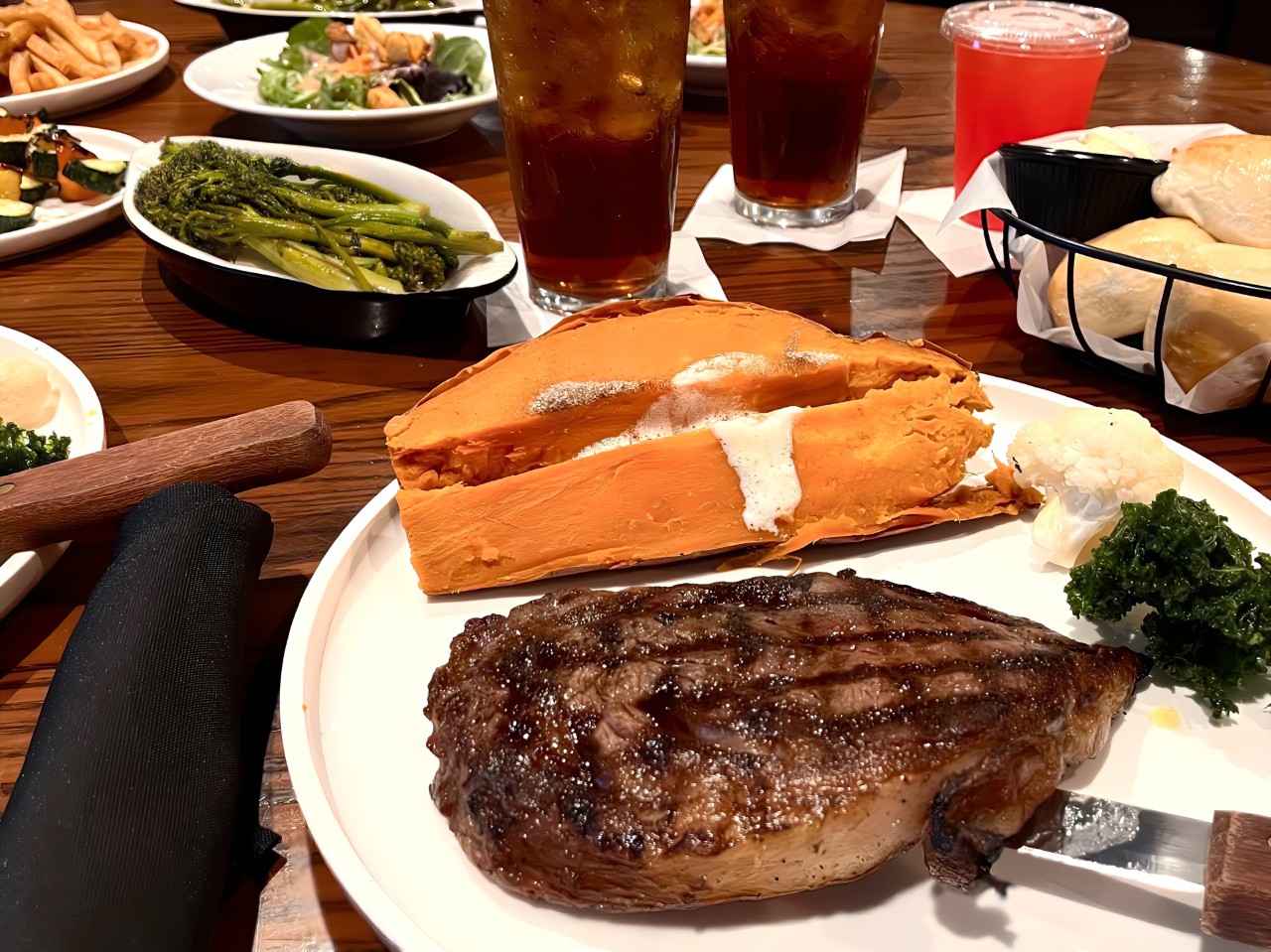 画像: 骨なし「Texas Ribeye（テキサスリブアイ）」44.99USD（約6,750円）