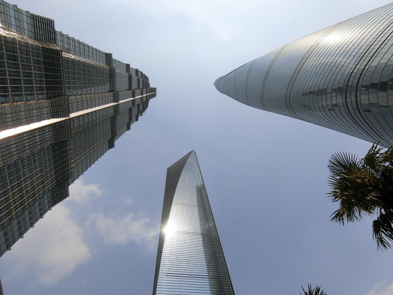 画像1: 世界4位の高さ ・上海タワーで絶景を一望