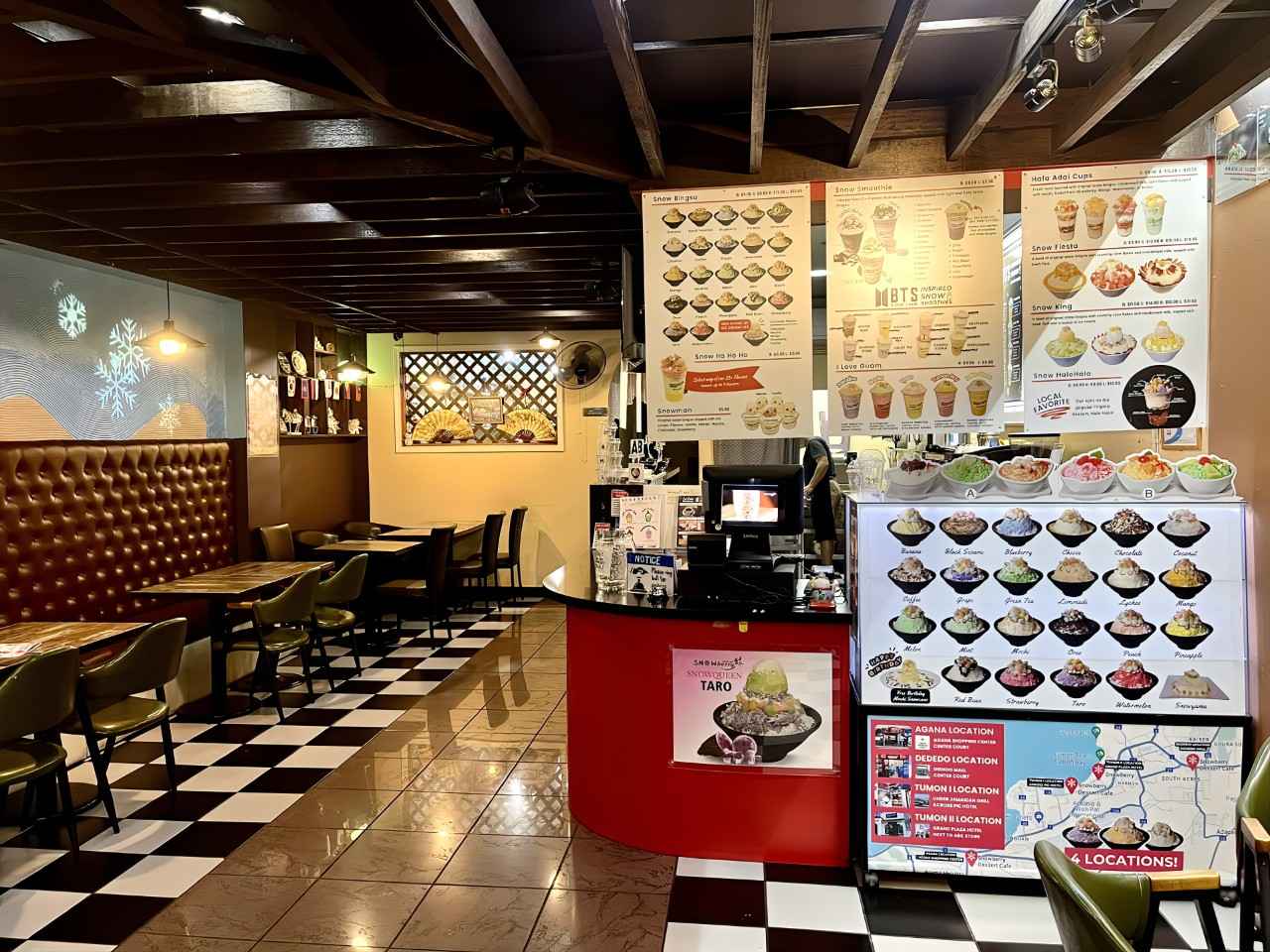 画像2: 「Snowberry」でカラフルなミルクかき氷を味わう