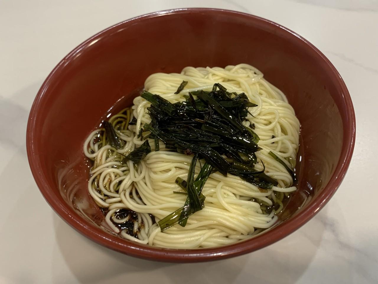 画像: 葱油拌麺