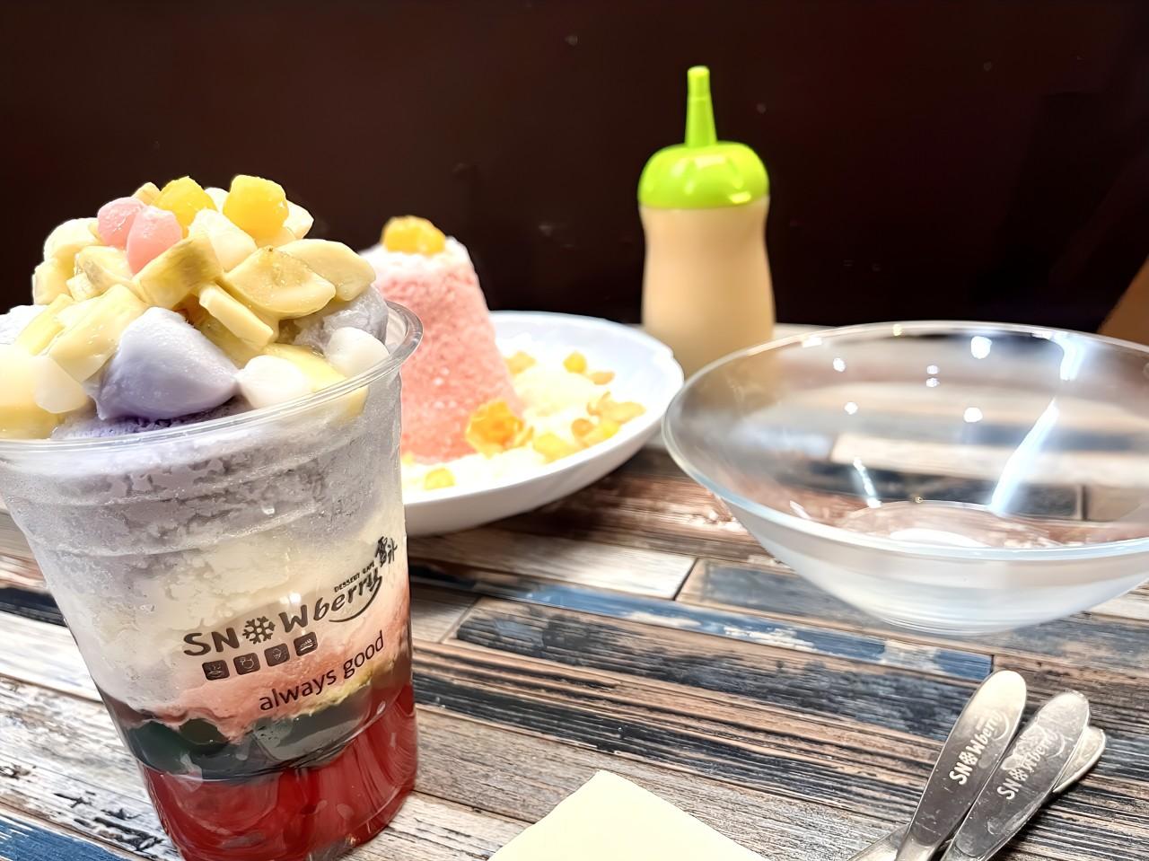 画像: スノーハロハロR：8.98USD（約1,350円）、L：9.98USD（約1,500円）