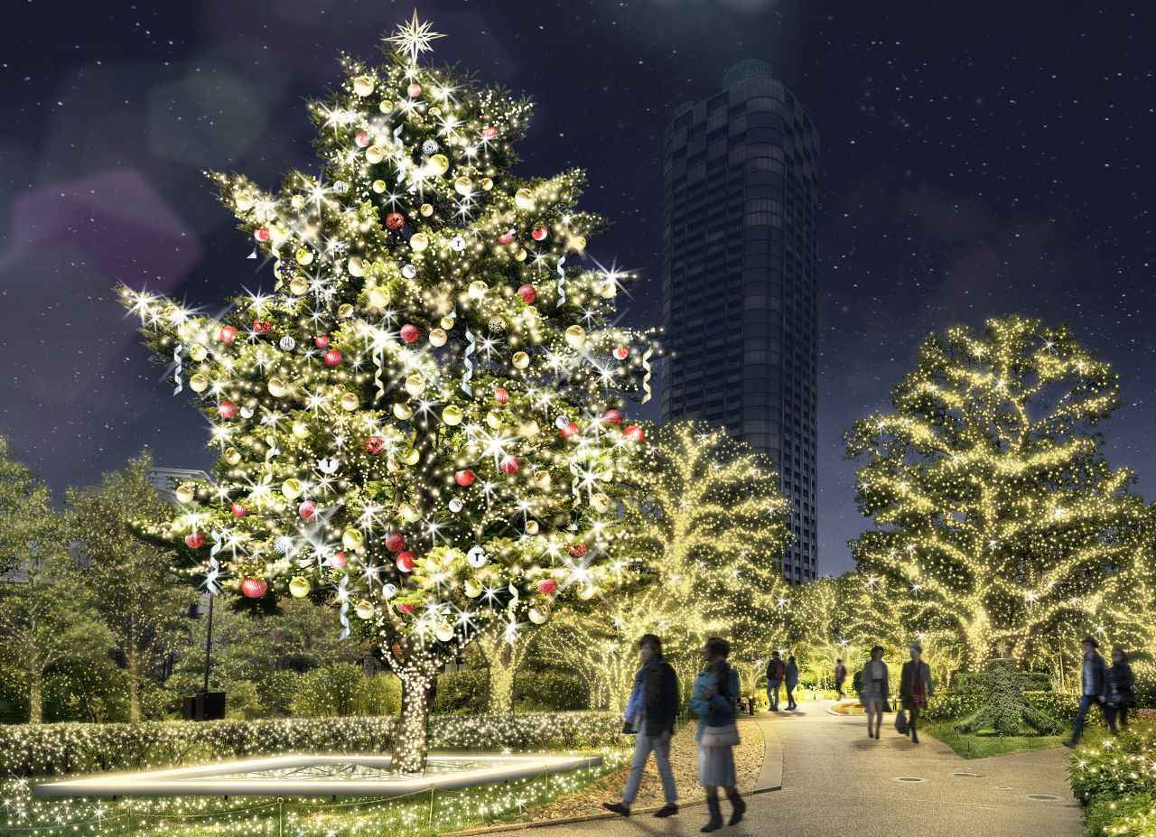 画像: 東京都内の人気イルミネーション24選。観光やクリスマスデートにおすすめ！