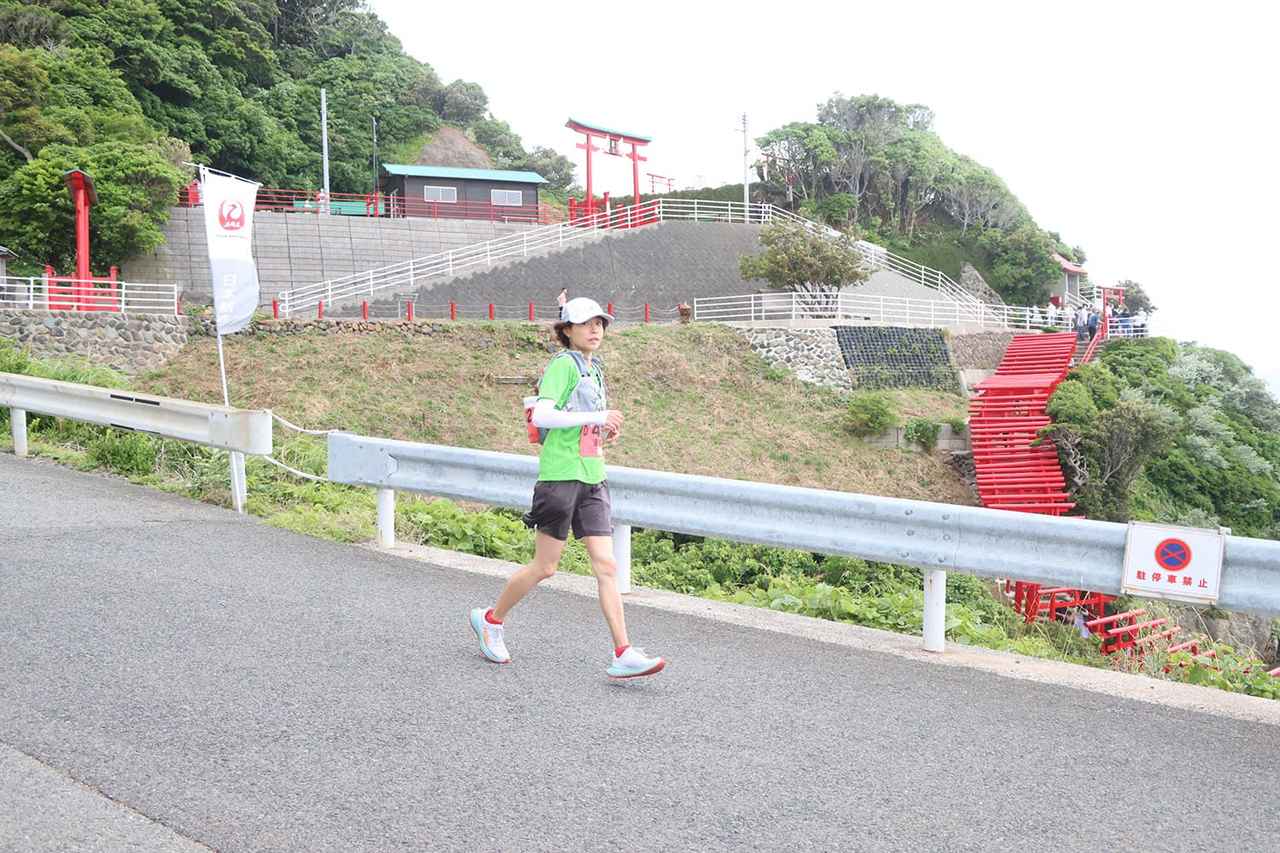 画像: 絶景、元乃隅神社をバックに最高のロケーションです。