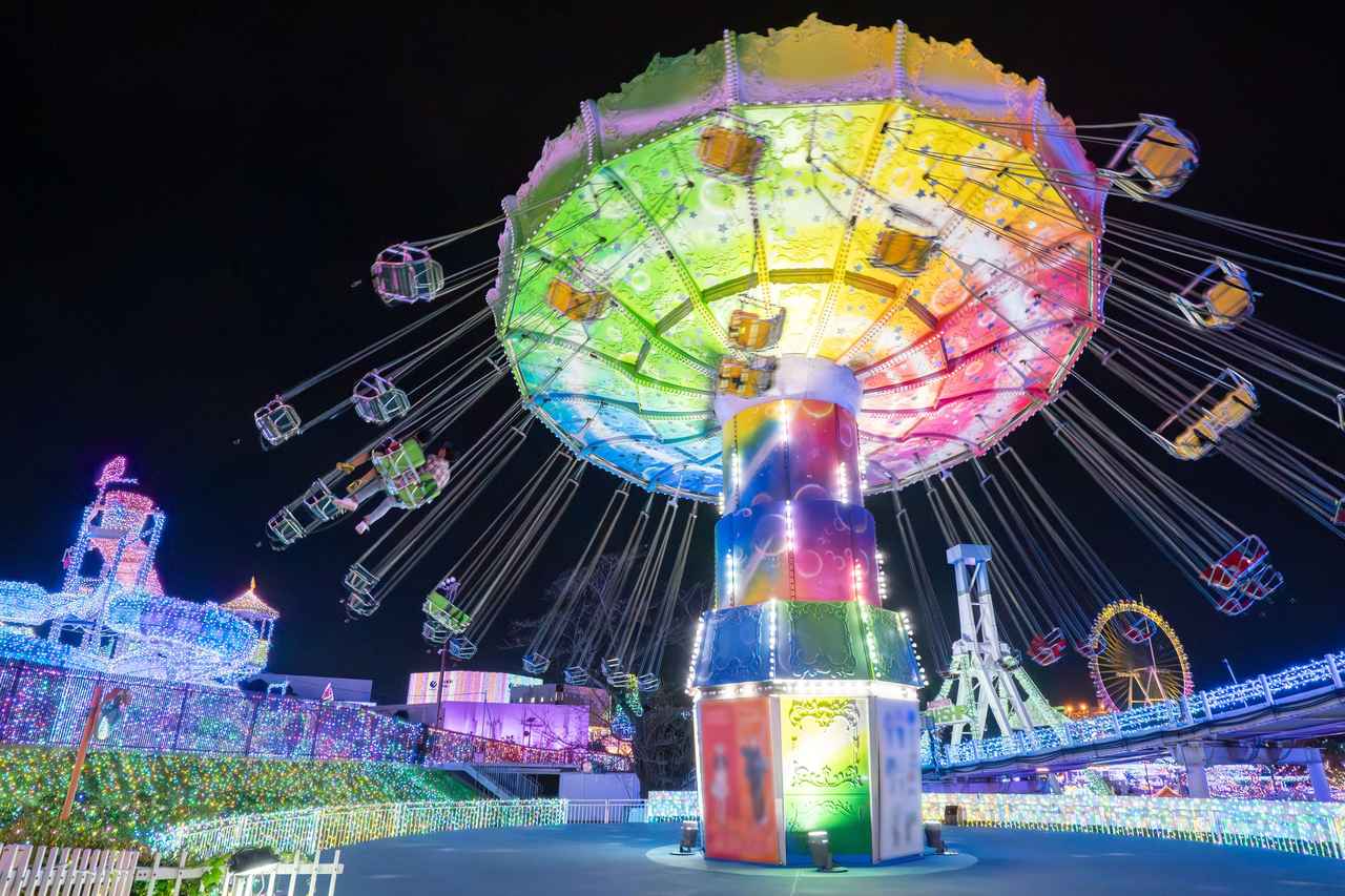 画像3: 【京王よみうりランド駅】よみうりランド ジュエルミネーション