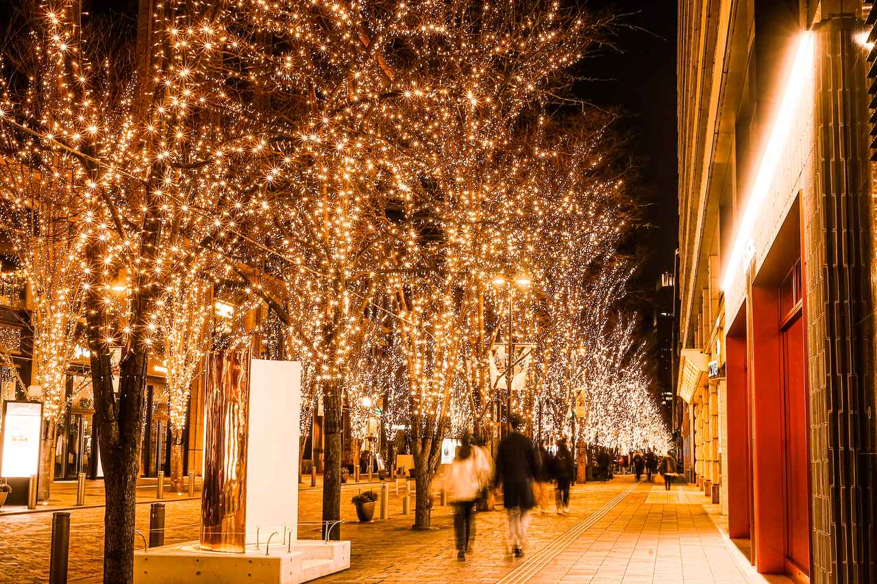 画像: 【東京駅】丸の内イルミネーション2025