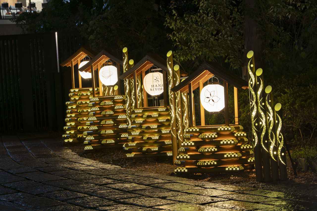 画像: 「和灯のやぐら」