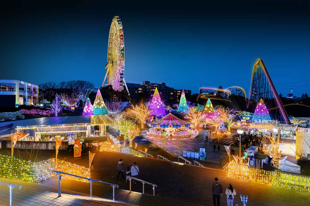 画像1: 【京王よみうりランド駅】よみうりランド ジュエルミネーション