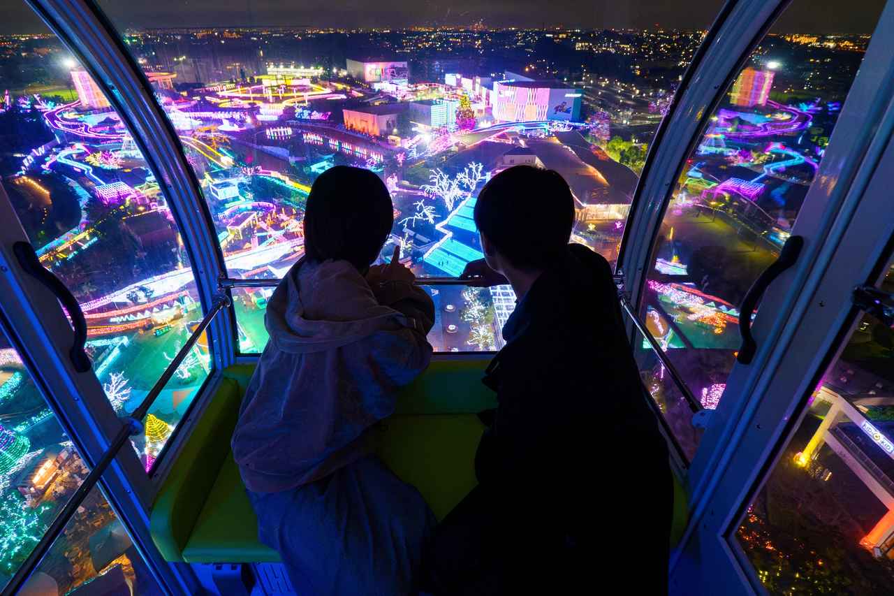 画像2: 【京王よみうりランド駅】よみうりランド ジュエルミネーション