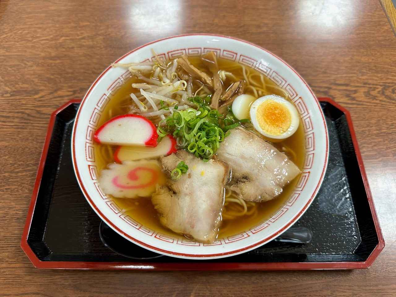 画像: 「ラーメン」800円