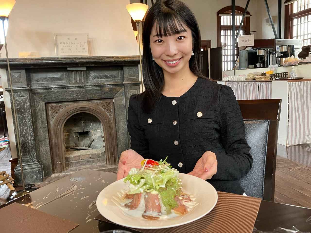 画像1: 歴史ある館内で食べる佐賀ご当地グルメとは？
