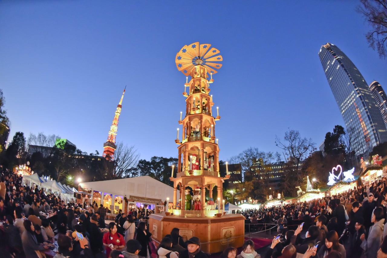 画像1: 東京クリスマスマーケット in 芝公園【港区】