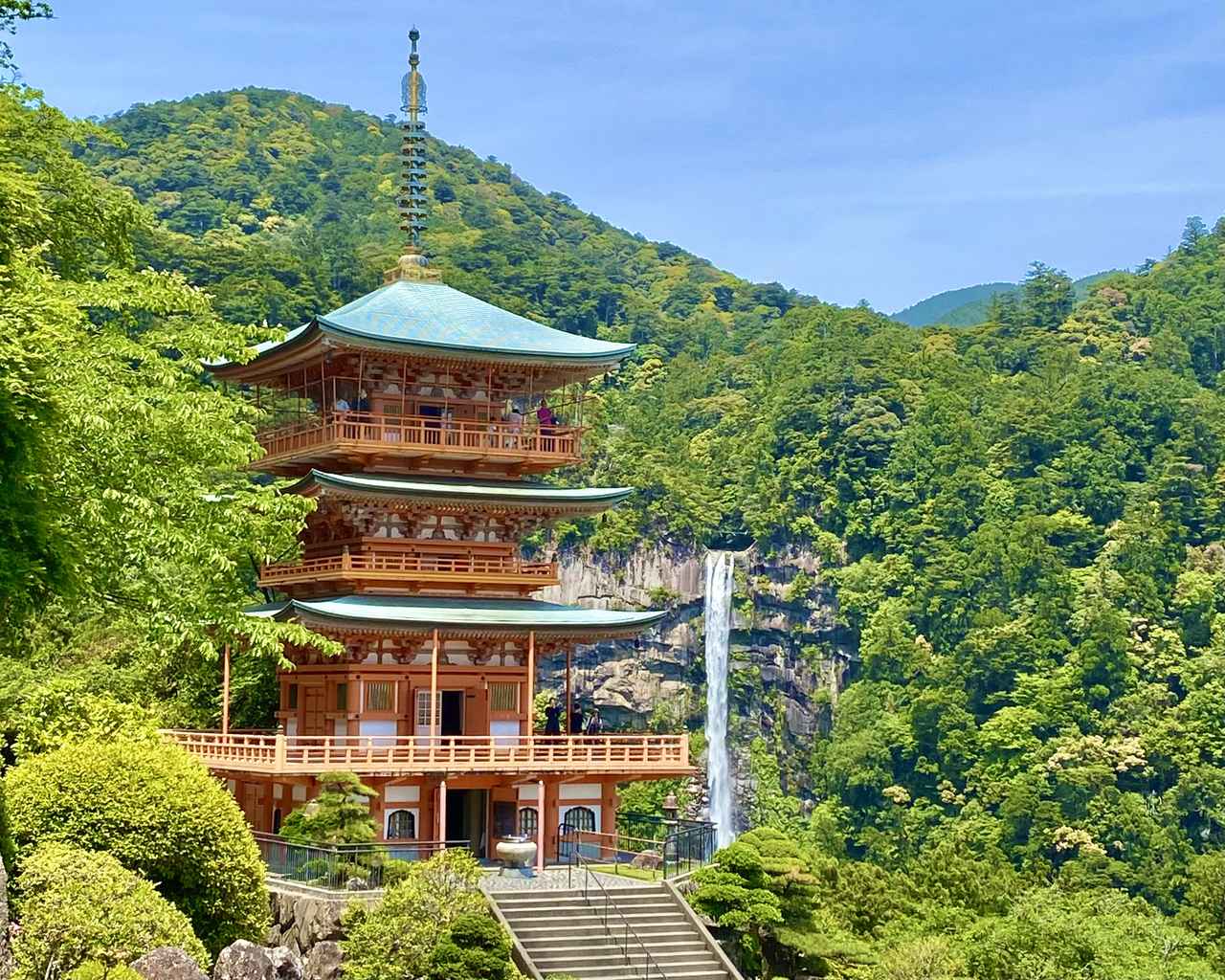 画像: 心のノイズ、「熊野古道」でリセット