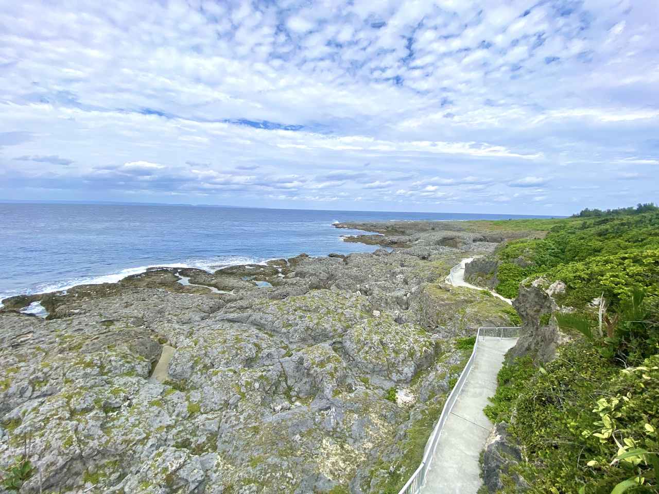画像: 荒木中里遊歩道