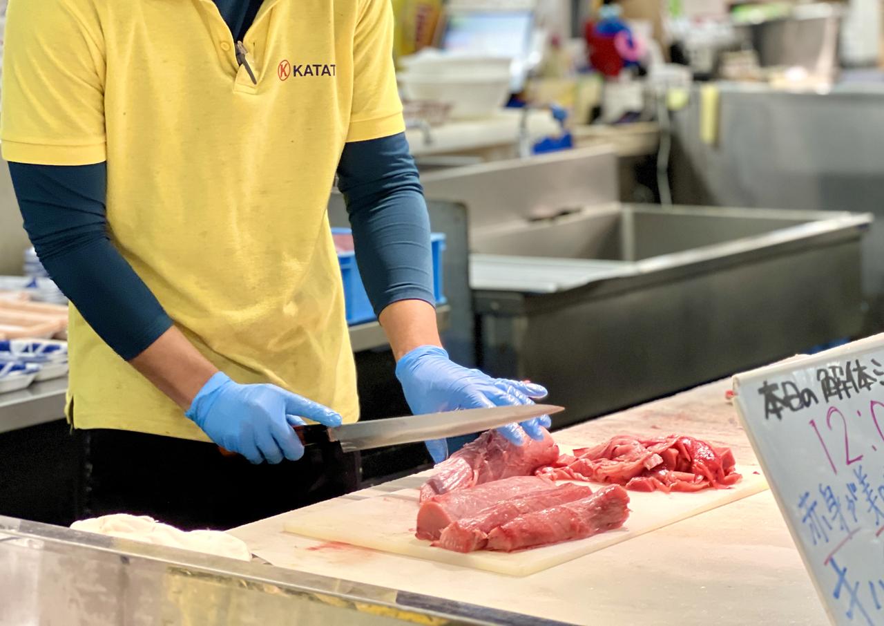 画像2: 大きなマグロがお出迎え！「とれとれ市場 南紀白浜」