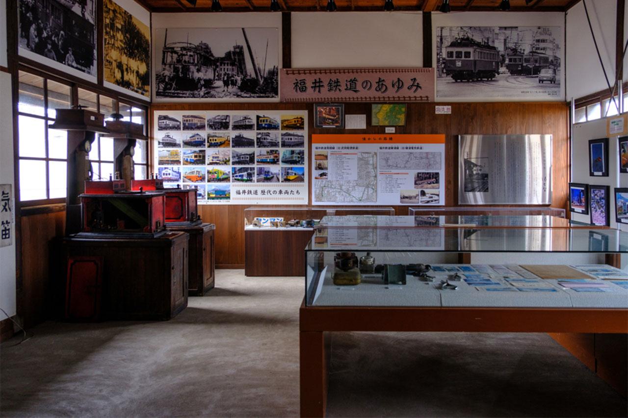 画像: 開業100年を超える福井鉄道の歴史が詰まったミュージアム