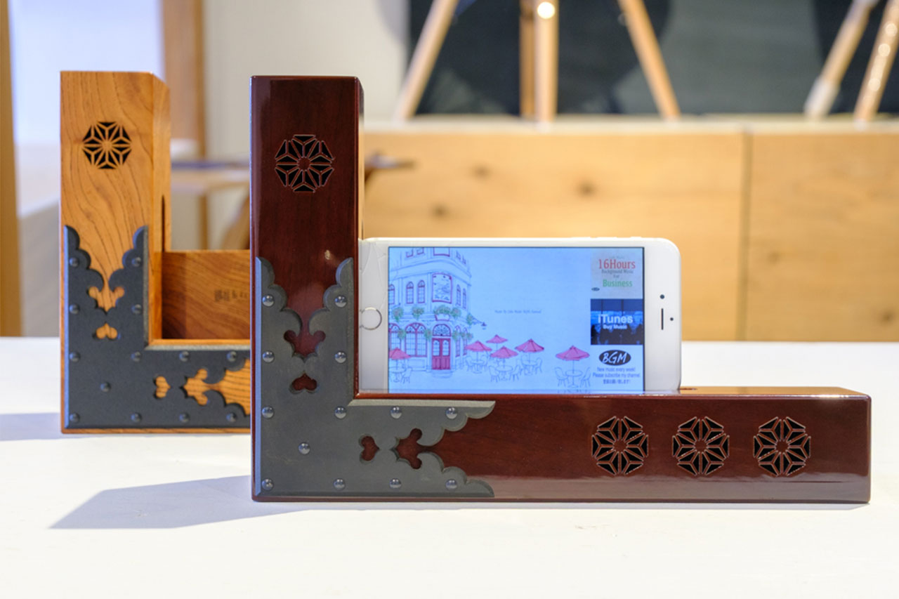 画像: 人気を集める木製パッシブスピーカー“kicoele”。スマートフォンの音を自然に増幅する仕組み