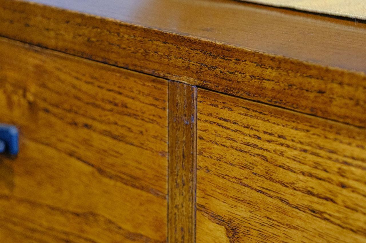 画像: 数多くの工程を経て、丹念に組み上げられた箪笥