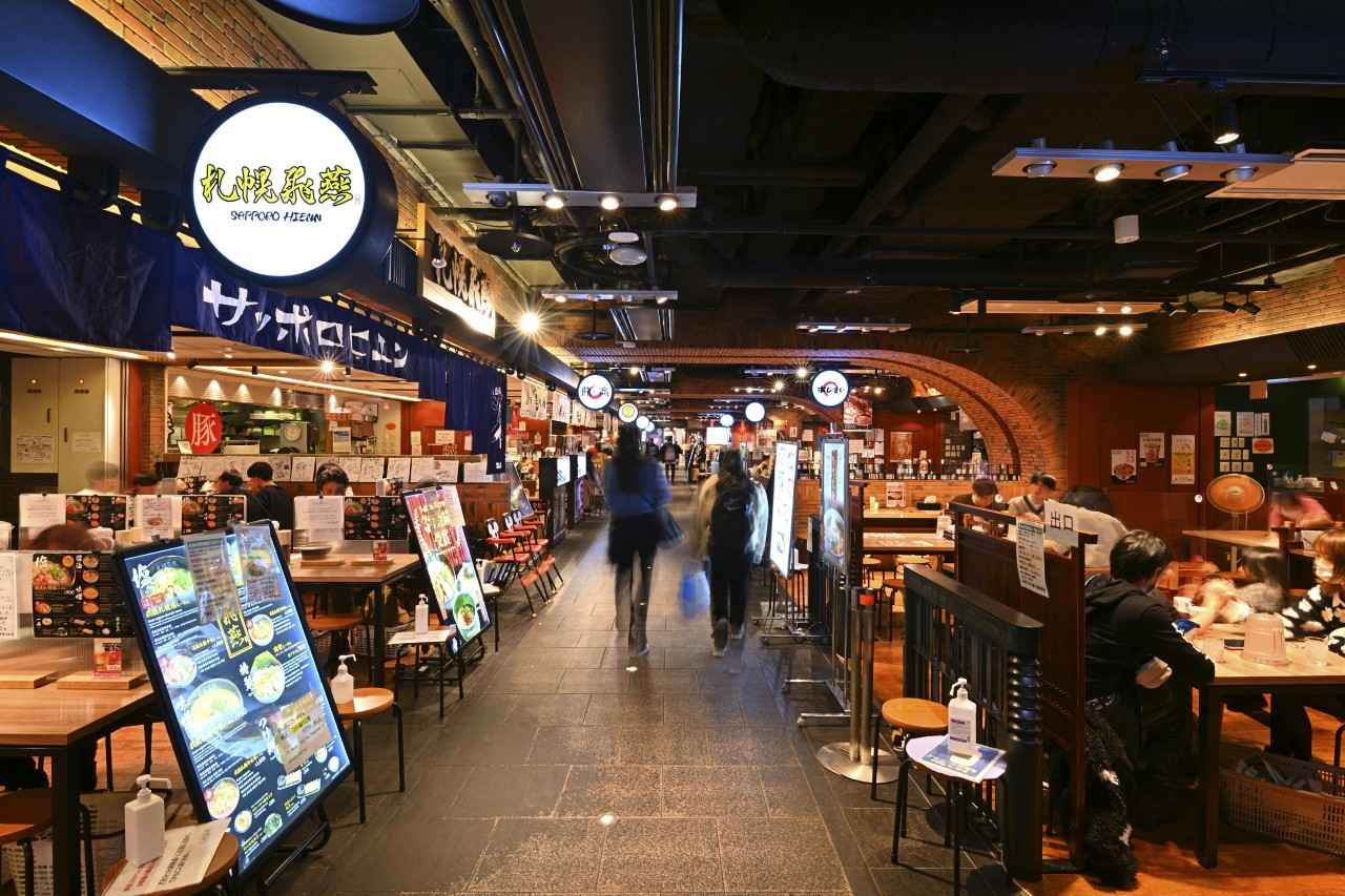 画像2: 「北海道ラーメン道場」で名店の味を食べ比べ