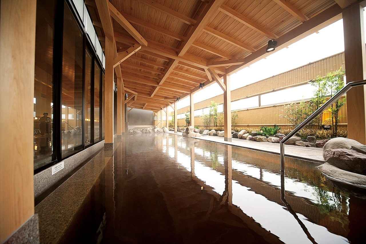 画像1: 「新千歳空港温泉」で非日常のリラックスタイム