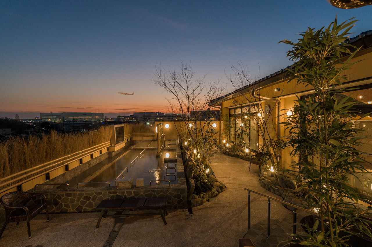 画像: ご搭乗前にひとっ風呂いかがですか？全国の空港温泉＆温浴施設10選