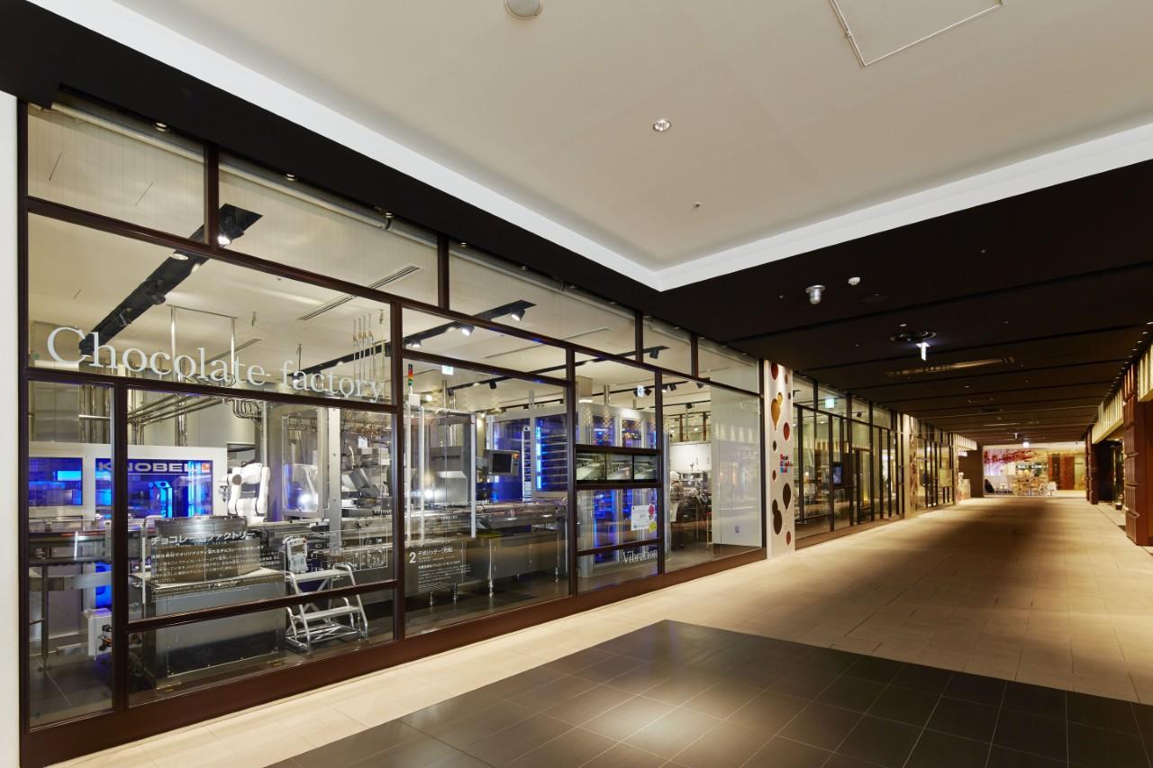 画像: チョコレート工場