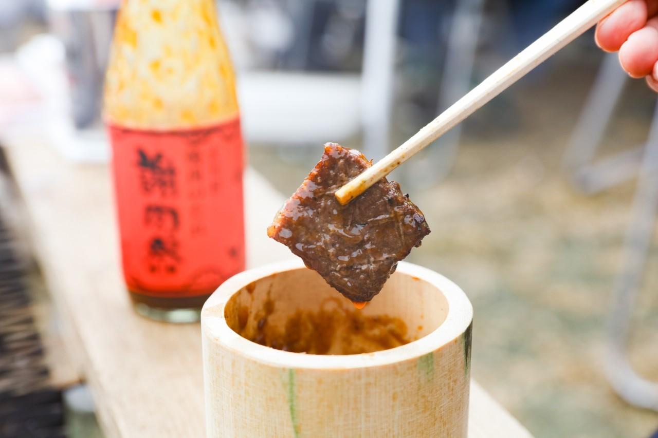 画像3: 幻の黒牛「大川黒牛」と、大川村ご自慢の「土佐はちきん地鶏」を実食！