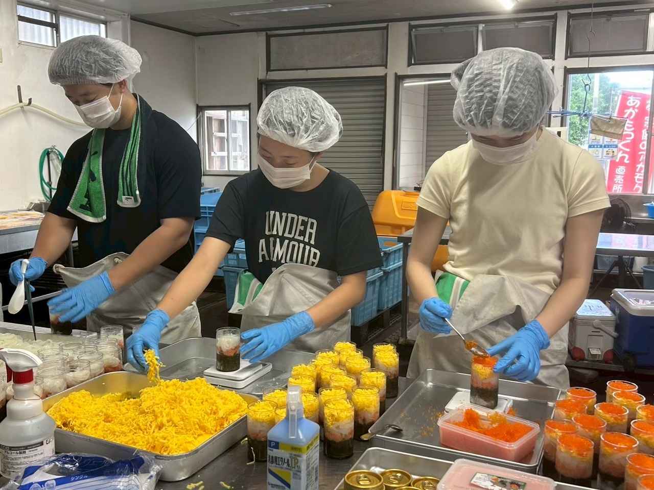 画像4: ＃地域の食を支える、農業・水産加工業・商業を体験