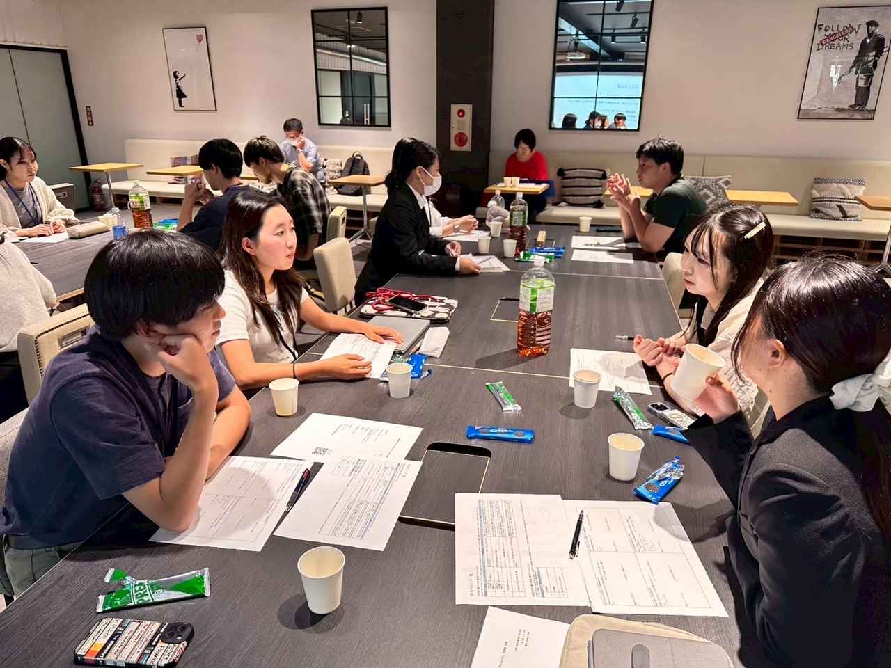 画像2: ＃地元の学生との交流