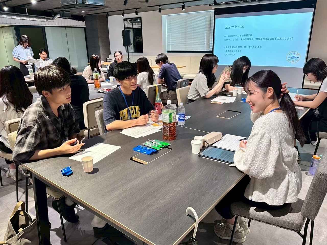 画像3: ＃地元の学生との交流