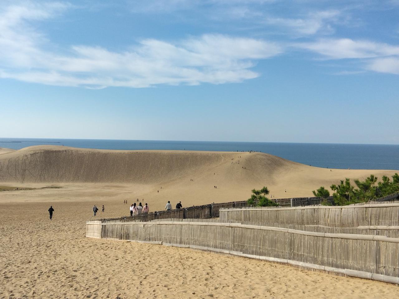 画像: やっぱり立ち寄っておきたい鳥取砂丘!