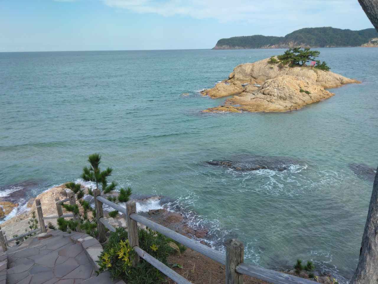 画像3: 壮大な海食地形「浦富海岸」