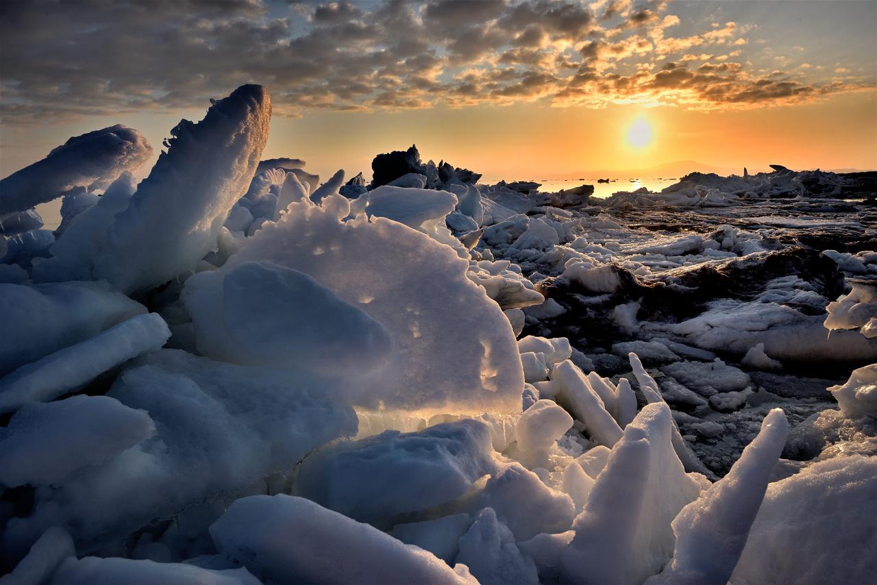 画像: 北海道でしか見られない冬の絶景。網走で流氷をダイナミックに体感する