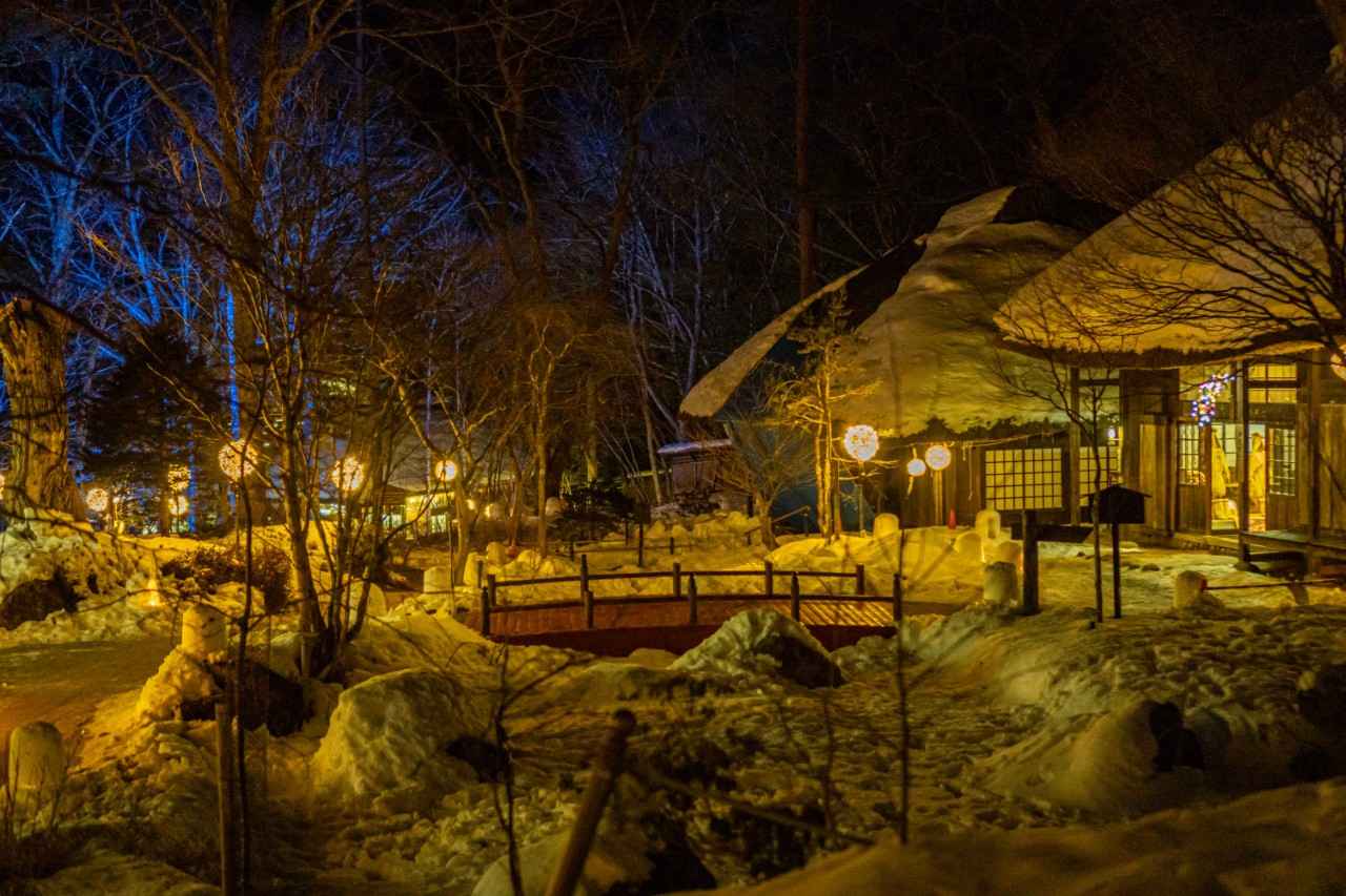 画像: 平家の里会場