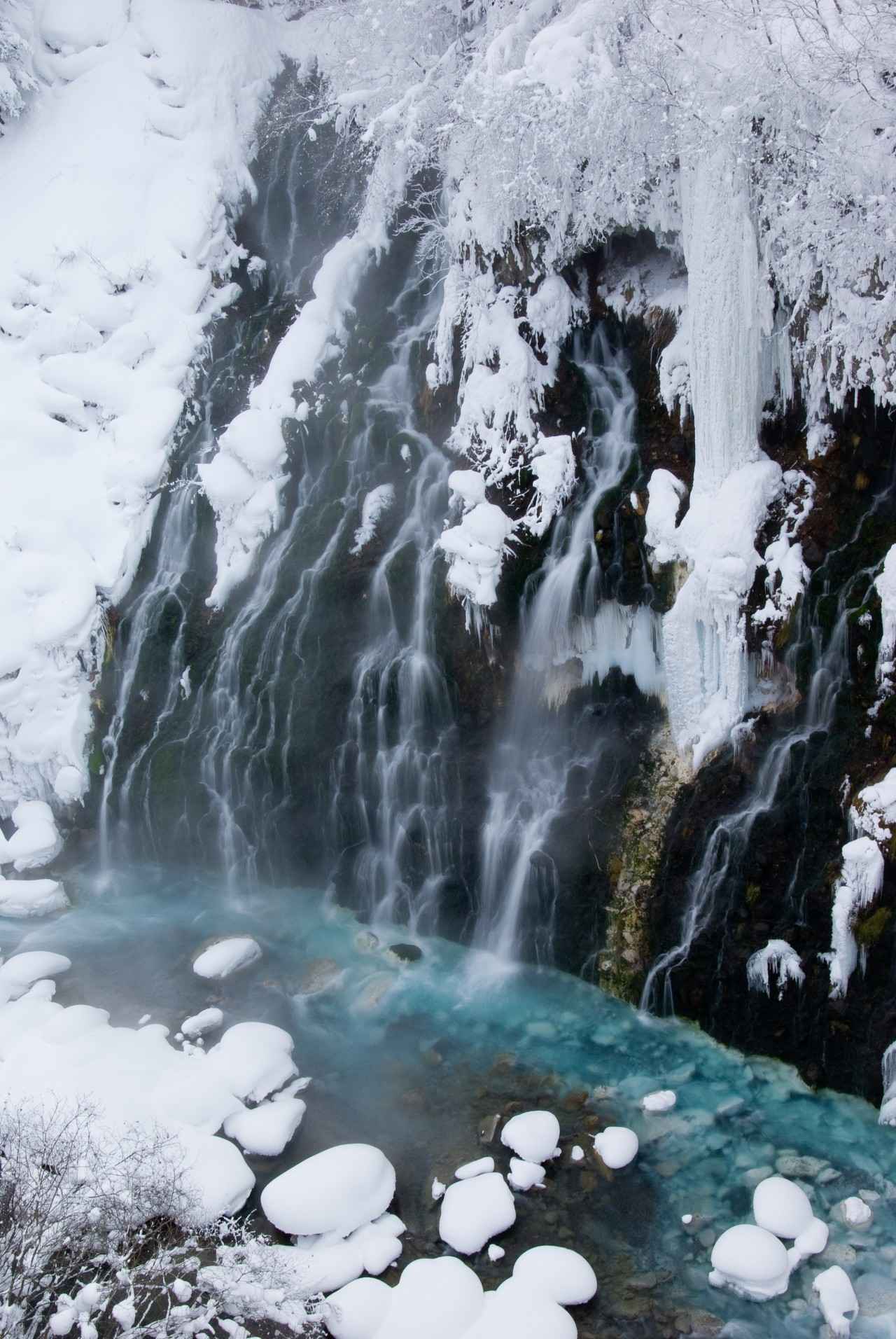 画像: 白ひげの滝
