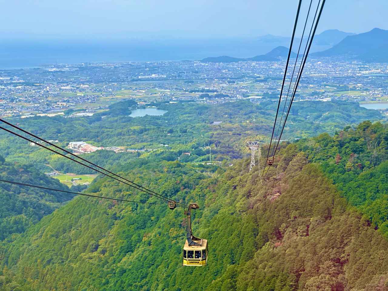 画像2: #天空のブランコ〔雲辺寺(うんぺんじ)山頂公園〕