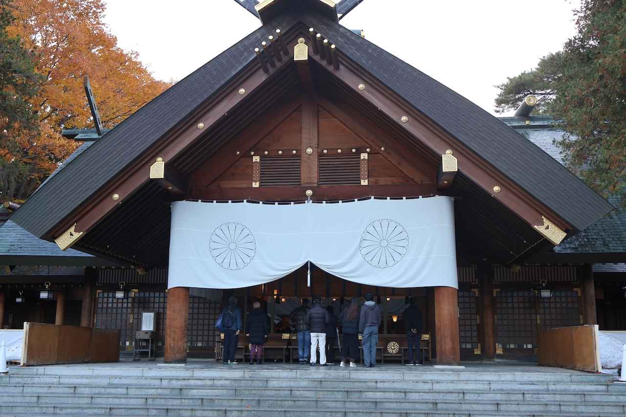 画像1: 【体験&フォトスポット】北海道随一のパワースポット|北海道神宮