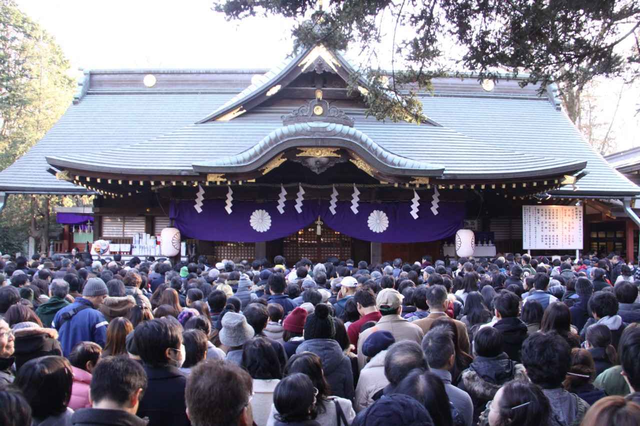 画像: 大自然のパワーを感じる“武蔵国の守り神”